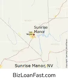 Business Loans in Sunrise Manor Nevada