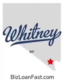 Business Loans in Whitney Nevada